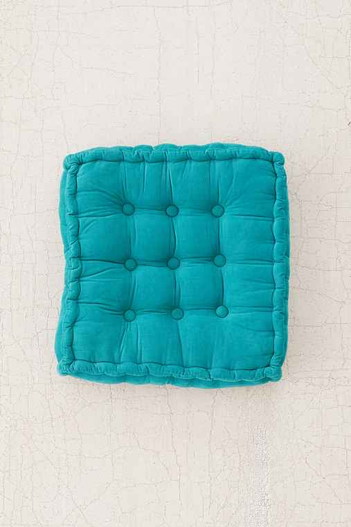 Tufted Corduroy Floor Pillow - Urban Outfitters