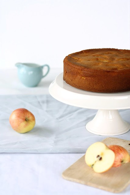 apple cake too