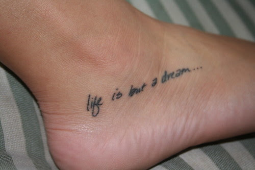 Tattoo Handwriting