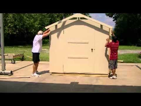 Jacksonville Sheds - custom built storage sheds and portable buildings ...