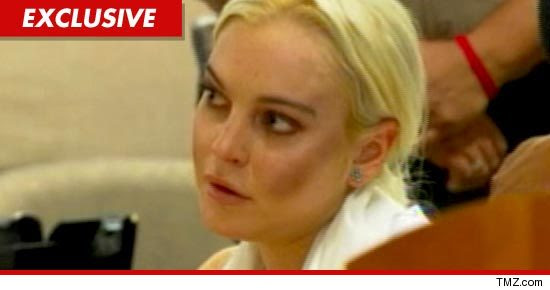 Lindsay Lohan in Court