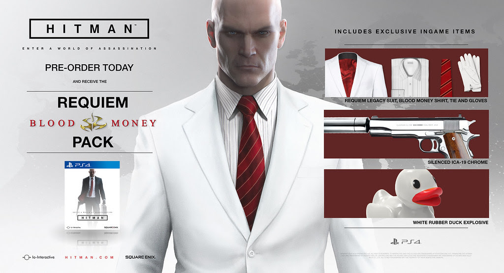 Hitman on PS4