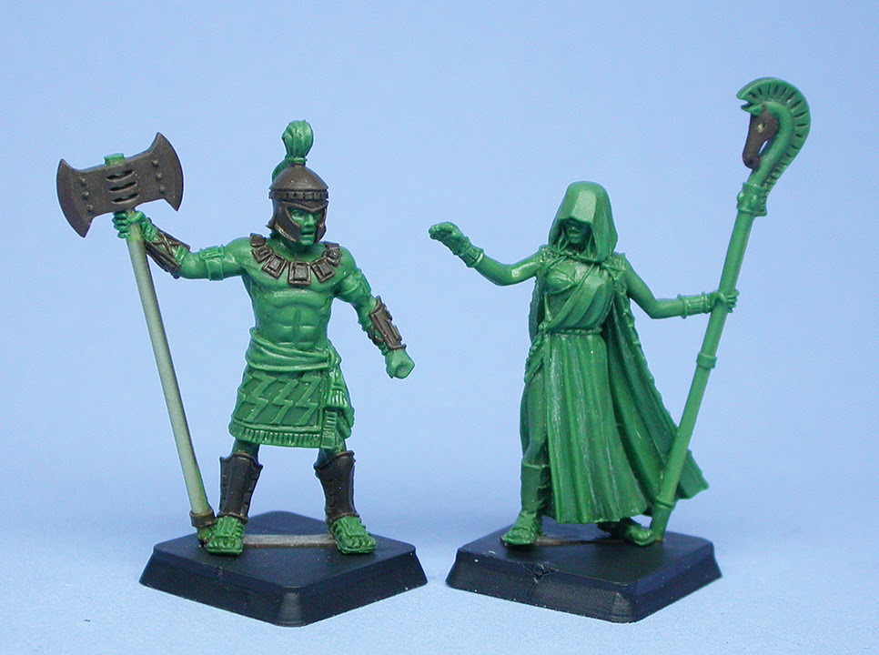 Troy Altar Guard, and Seer