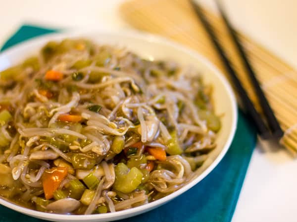 Mushroom Chop Suey Recipe - How to make Chinese at home