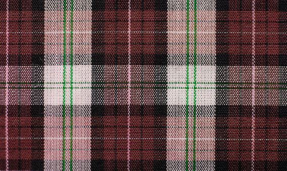フリー素材 シックなタータンチェック柄が大人な雰囲気のテクスチャー6色セット