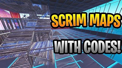 fortnite creative scrim maps  codes zone wars