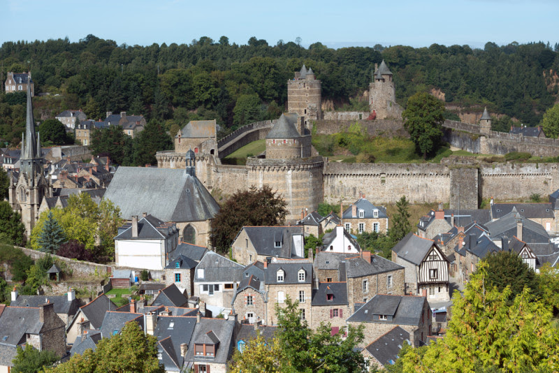 La Ciudad Que Parece Una Maqueta Medieval En Bretana Francia Fougeres 101 Lugares Increibles