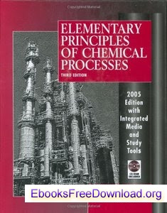  Download Elementary Principles of Chemical Processes (Repost) free ebook 