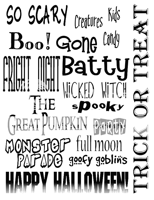 funny halloween sayings. sayingshalloween png - Halloween kits Some examples are Soo Scary BOO