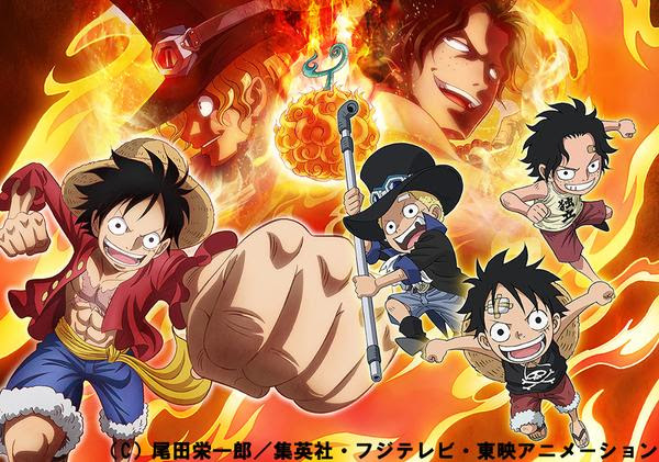 ワンピース エピソードオブサボ のあらすじやネタバレは