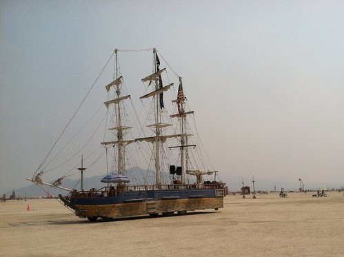Burning Man 2013