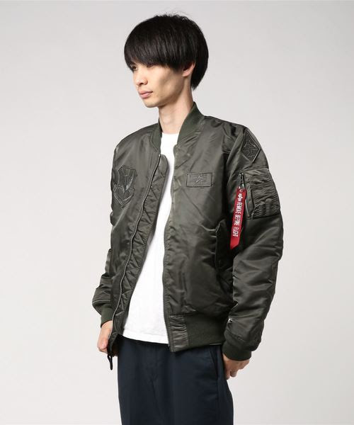 Ma 1 Ma 1 タイトジャケット 57th 57th F I S Ma 1 Alpha