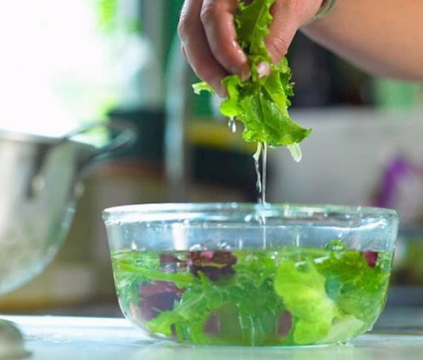 Mẹo rửa rau, củ, qủa loại bỏ hết hóa chất, thuốc trừ sâu, ký sinh trùng