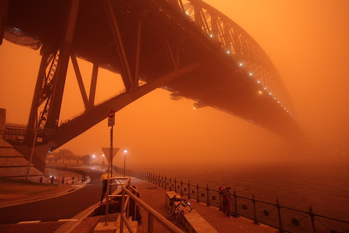 Sydney Dust Storm