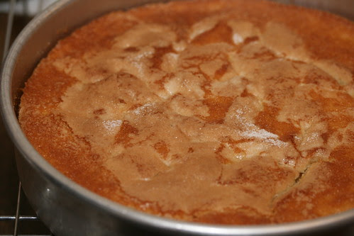 Food Librarian - Blueberry Buttermilk Cake (Upside down)