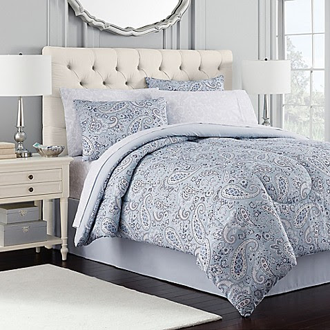Buy Royal Ascot 6-Piece Twin XL Comforter Set in Blue from ...