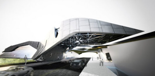 shanghai dragon, morphosis architecture, morphosis office, giant pharmaceuticals company, sustainable architecture, green building, green roof, daylighting