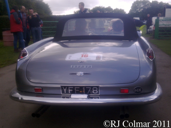 Ferrari 250 GT PF Cabriolet Series I, Castle Combe, TB