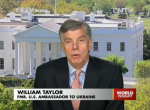 William Taylor US Ambassador to Ukraine.