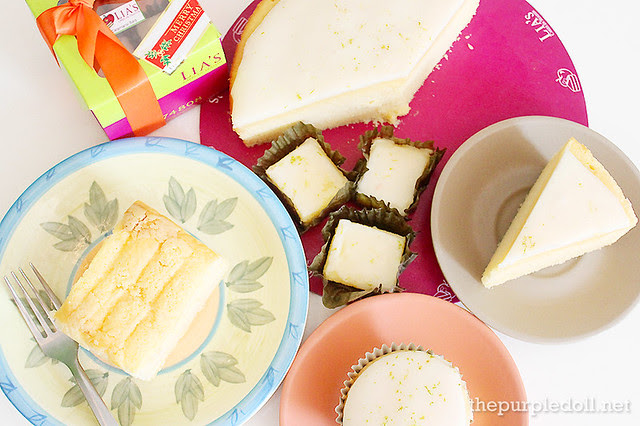 Lia's Cakes in Season The Purple Doll Giveaway