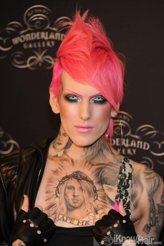 Punk Rock Hairstyles 2011  Rock Hair Styles  Punk Haircuts