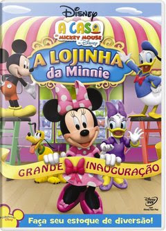 Filme Poster  A Casa do Mickey Mouse: A Lojinha da Minnie DVDRip XviD Dublado