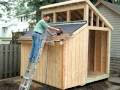 Plans to build a garbage shed