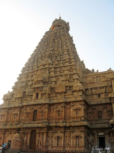 The Big Temple Tower