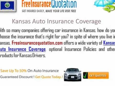 Kansas Auto Insurance Company - Kansas Car Insurance Quotes