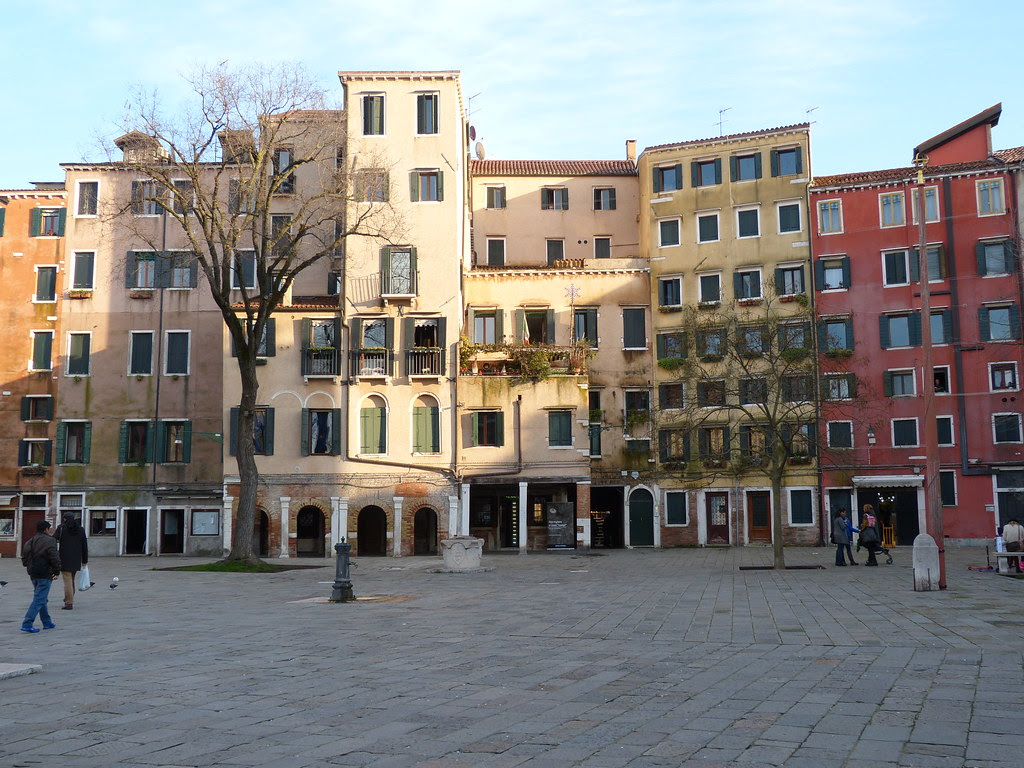  I said casually spell leading my novel American friends through the  The Ghetto of Venice