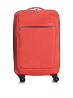 American Tourister Spinner Mediano Napa Hybrid (Coral)