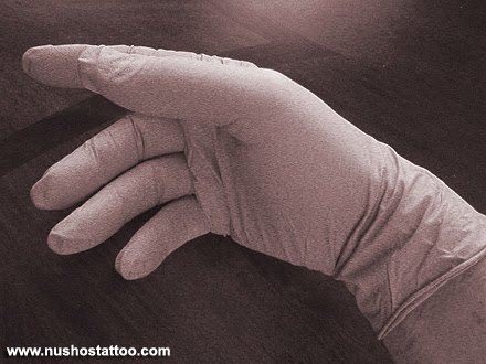 However, infection from tattooing in clean and modern tattoo studios