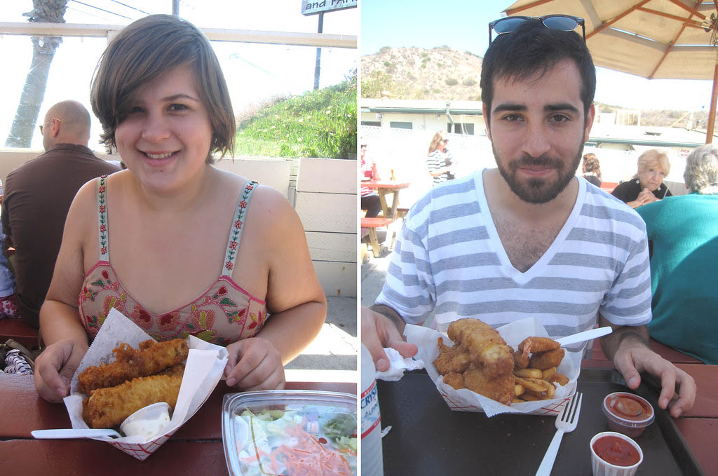 Daria Souvorova, Sweet Daria's, Getty Center, Malibu Seafood, El Matador Beach