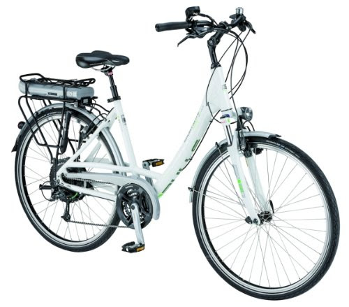 Bulls Green Mover Sportslite 10Ah 24 Gang-Kette Wave 28 Zoll 2012 50 cm weiß/brushed