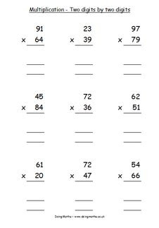 How to multiply & divide numbers (basic elementary math). multiplication and division free resources about multiplying and