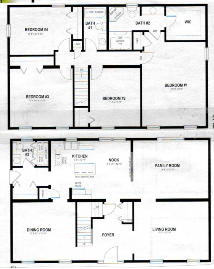 Two Story House Plans