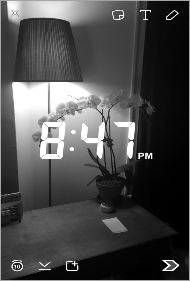 filter hacks for Snapchat secrets