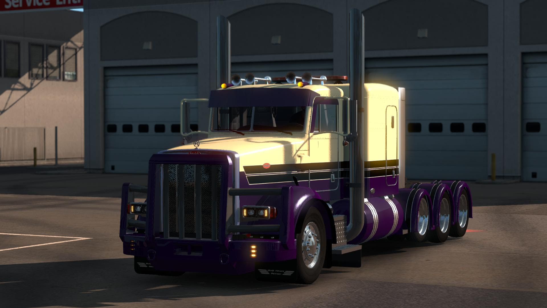 Мод Project3XX версия 03.08.20 для American Truck ...