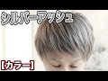 25 ++ メンズ 髪色 シルバー 170575-メンズ 髪色 シルバーメッシュ
