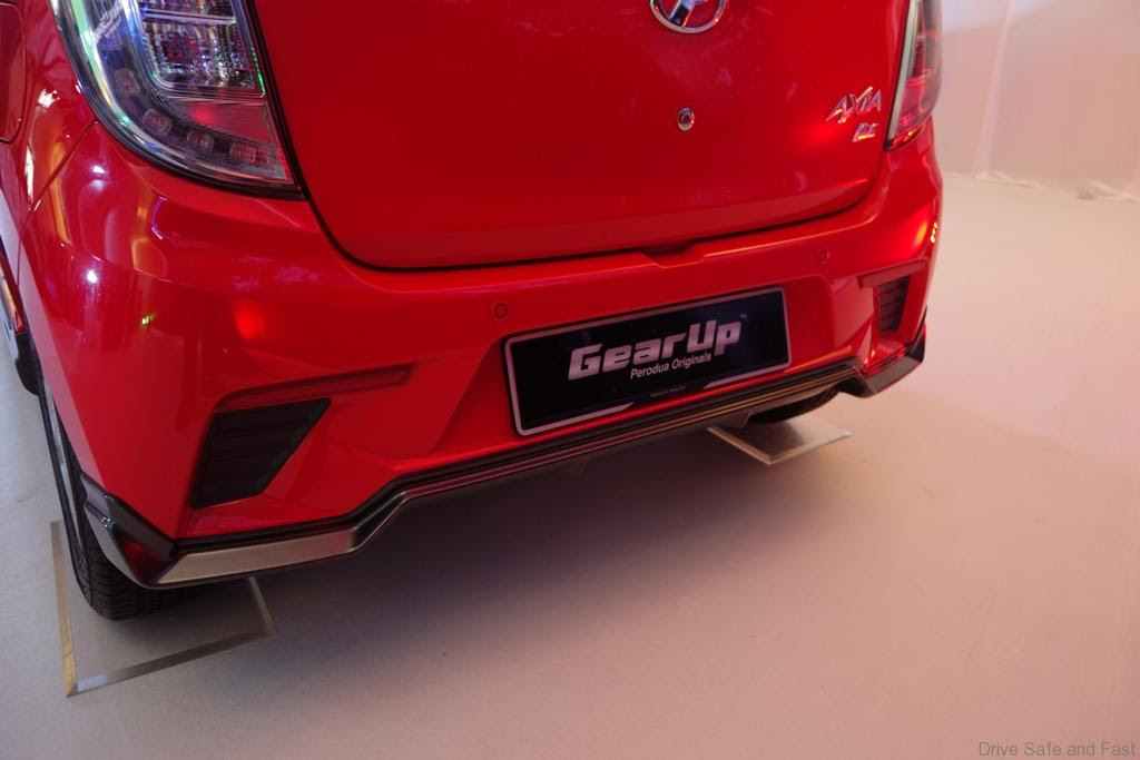 Perodua Launches 'GearUp' Accessories For Axia Models 