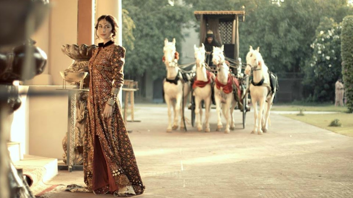 It's evident that Xeeshan completely understands what ‘larger than life’ looks like