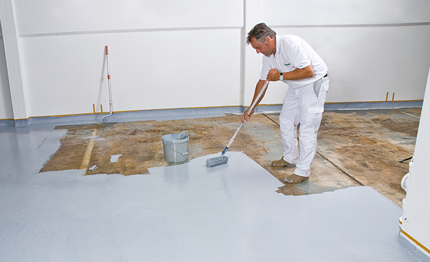 Beton- und Bodenbeschichtungen für jeden Boden - Farbe erleben