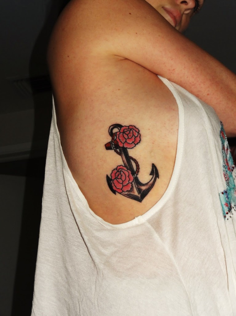 Anchor Tattoos Designs, Ideas and Meaning  Tattoos For You