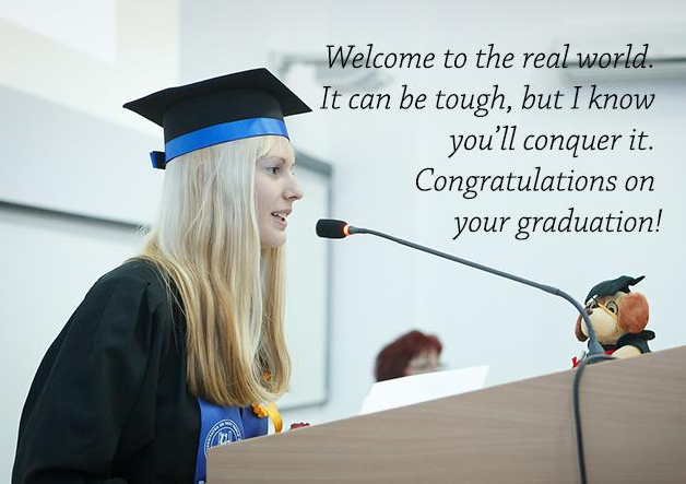 Graduation Wishes For Daughter (Graduation Message From ...