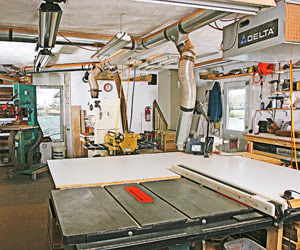 The one-man, 9,000-piece-per-year production workshop