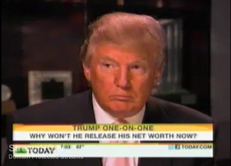 donald trump jr hair. Donald Trump is orange.