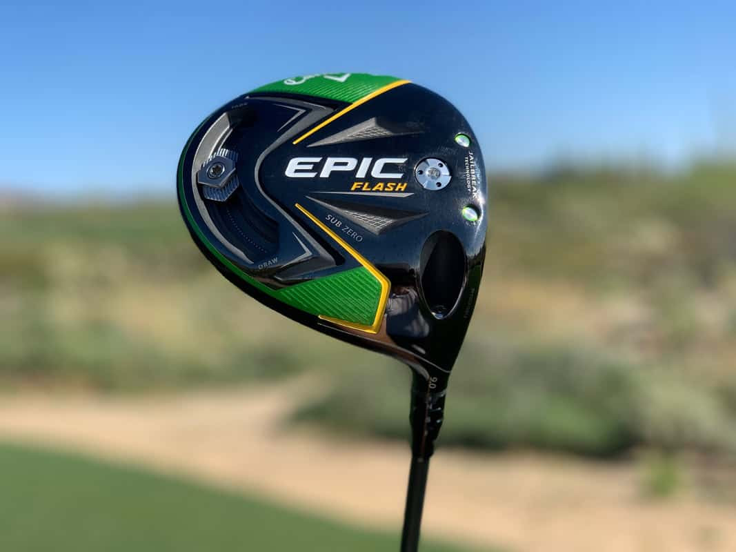 Callaway Epic Flash Sub Zero Driver Igolfreviews