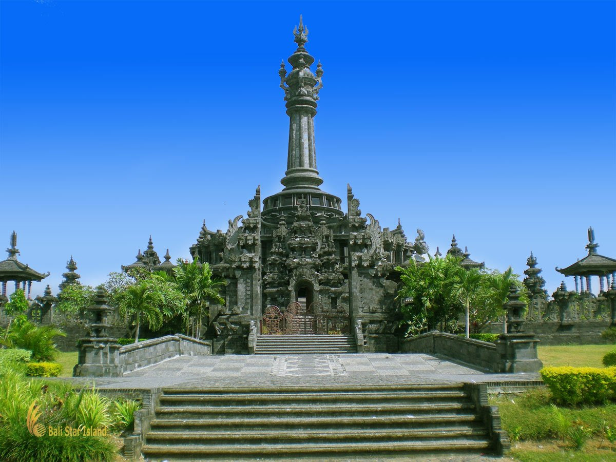 Bajra Sandhi Monument Denpasar Bali Places of Interest Bajra Sandhi Monument Denpasar Bali Places of Interest