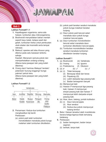 Skema Jawapan Buku Teks Bahasa Melayu Tingkatan 4 Kssm