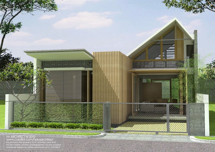 Competition Rumah  Mungil Hijau  by yudho patrianto at 